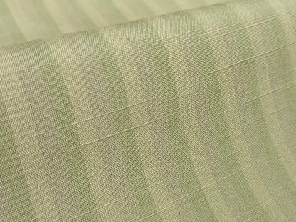 平和屋着物●極上　結城紬　縞　証紙付き　逸品　未使用　DZAB3847kh6