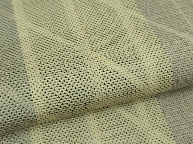 平和屋着物●極上　本場大島紬　150亀甲　間道　逸品　DZAB3849kh6