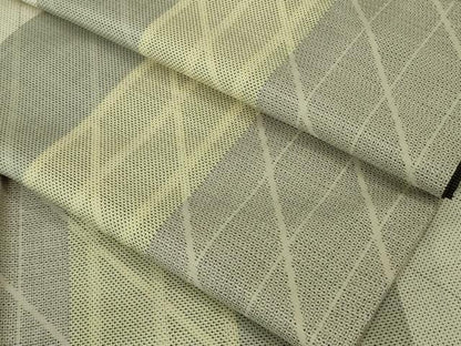 平和屋着物●極上　本場大島紬　150亀甲　間道　逸品　DZAB3849kh6