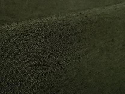 平和屋着物∞極上　男性　長羽織　紬地　黒緑色地　逸品　未使用　DZAB3854kh6