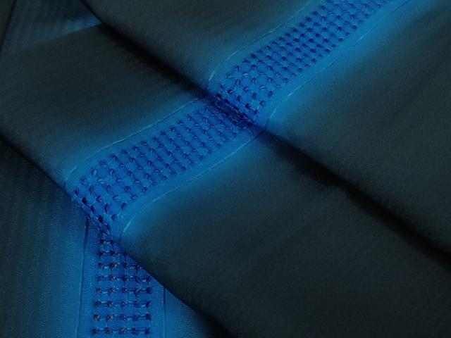 平和屋着物∞極上　中国三大刺繍 スワトウ刺繍 汕頭刺繍 道中着 ロング丈 褐返色地 暈し染め 京都きもの友禅扱い 逸品 未使用　DZAB3859kh6