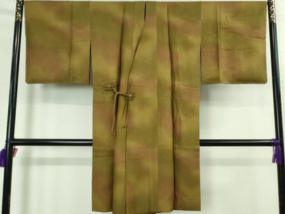 平和屋着物∞極上　道中着　ロング丈　リバーシブル　暈し染め　逸品　DZAB3862kh6