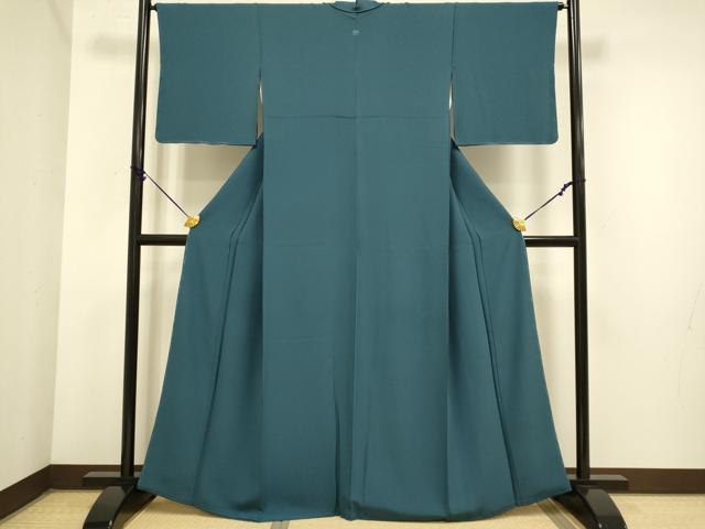 平和屋着物●極上　色無地　熨斗目花色　逸品　未使用　DZAB3869kh6