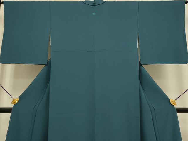 平和屋着物●極上　色無地　熨斗目花色　逸品　未使用　DZAB3869kh6