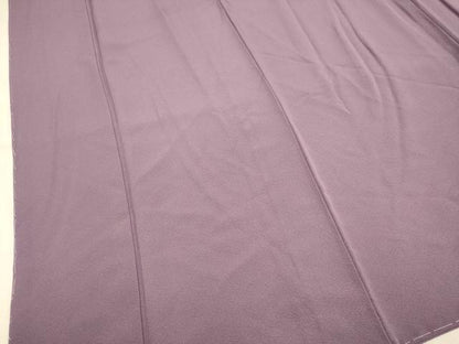 平和屋着物●極上　色無地　濃色　逸品　DZAB3874kh6