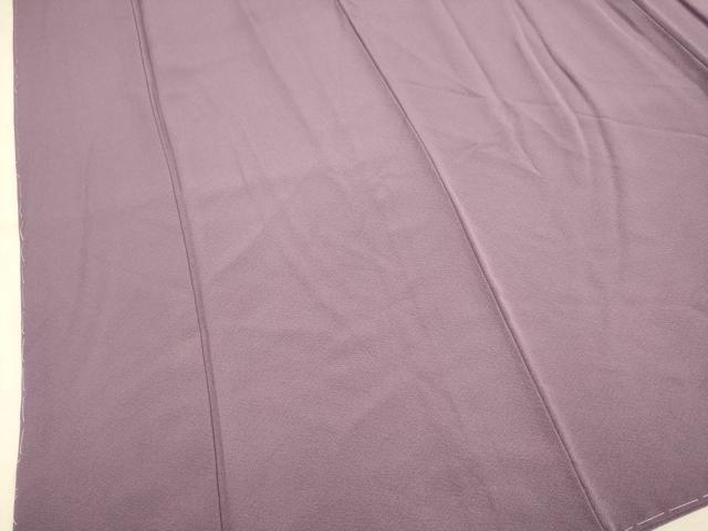 平和屋着物●極上　色無地　濃色　逸品　DZAB3874kh6