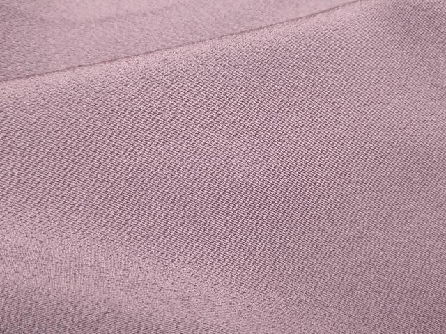 平和屋着物●極上　色無地　濃色　逸品　DZAB3874kh6