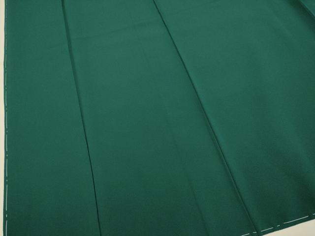 平和屋着物●極上　色無地　濃い虫襖色　逸品　未使用　DZAB3888kh6