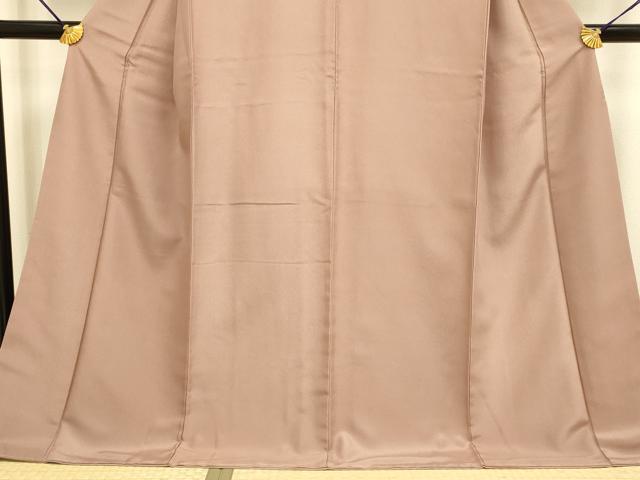 平和屋着物●極上　色無地　鴇浅葱色　ロング丈　逸品　未使用　DZAB3893kh6