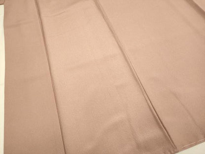 平和屋着物●極上　色無地　鴇浅葱色　ロング丈　逸品　未使用　DZAB3893kh6