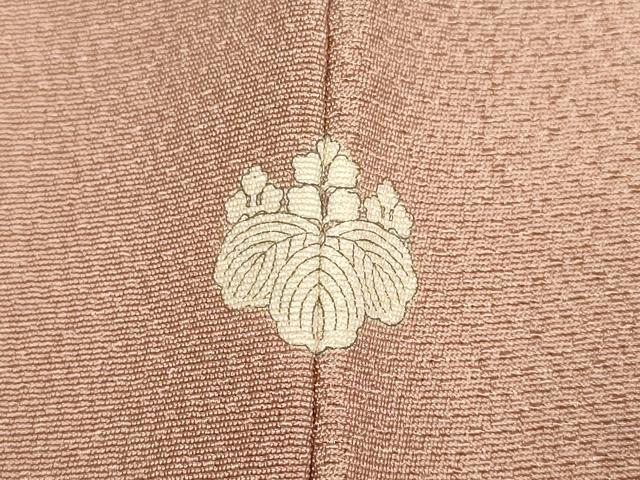 平和屋着物●極上　色無地　鴇浅葱色　ロング丈　逸品　未使用　DZAB3893kh6
