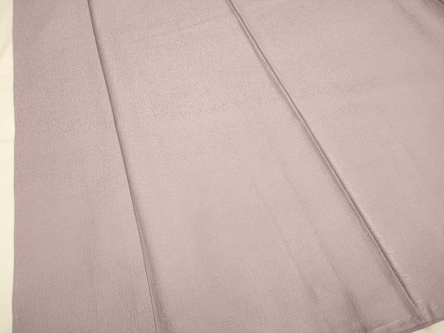 平和屋着物●極上　色無地　梅鼠色　逸品　未使用　DZAB3894kh6