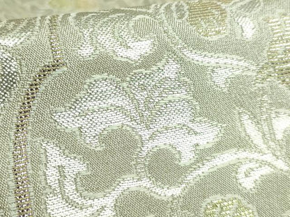 平和屋本店●極上　龍村美術織物　たつむら　六通柄　本袋帯　翔鳳彩陶錦　金銀糸　逸品　DZAB3902kh6