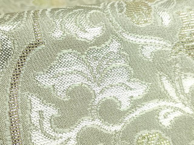 平和屋本店●極上　龍村美術織物　たつむら　六通柄　本袋帯　翔鳳彩陶錦　金銀糸　逸品　DZAB3902kh6