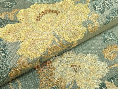 平和屋着物●極上　紋屋井関　御寮織　六通柄袋帯　花唐草　金銀糸　逸品　DZAB3913kh6