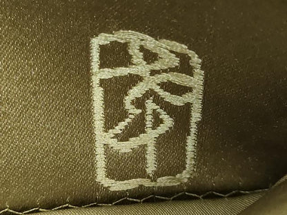 平和屋着物●極上　西陣の名門　加納幸謹製　六通柄袋帯　横段文　金銀糸　逸品　DZAB3924kh6