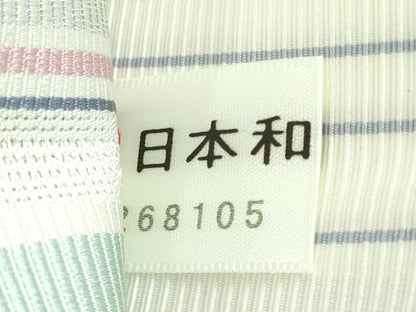 平和屋本店●極上　本場筑前博多織　両面　全通柄袋帯　更紗花間道　逸品　未使用　DZAB3951kh6