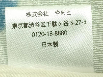 平和屋着物●極上　全通柄袋帯　唐草文　やまと誂製　逸品　DZAB3955kh6