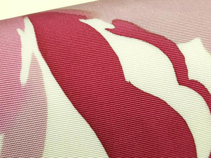 平和屋着物●極上　日展染色作家　高久空木　ろうけつ染　塩瀬　九寸名古屋帯　杜若　逸品　DZAB3957kh6