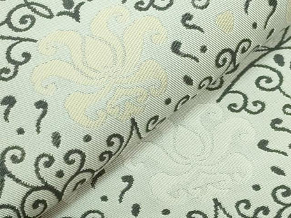 平和屋着物●極上　六通柄袋帯　洋花文　逸品　DZAB3999kh6