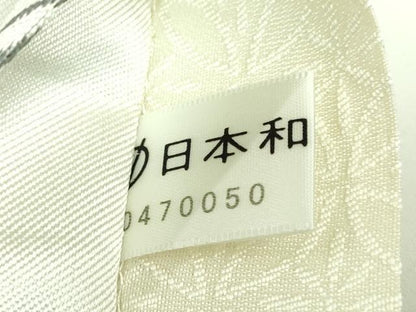 平和屋着物●極上　六通柄袋帯　洋花文　逸品　DZAB3999kh6