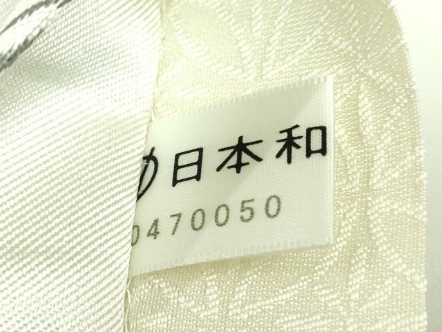 平和屋着物●極上　六通柄袋帯　洋花文　逸品　DZAB3999kh6
