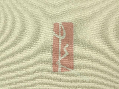 平和屋本店●極上　加賀友禅の巨匠　初代　由水十久　訪問着　人物　草花　練色地　逸品　DZAB4008kh6