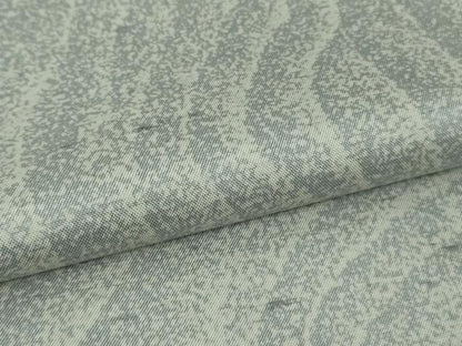 平和屋本店▽極上　石川県指定無形文化財　牛首紬　白山工房　手織り　単衣　まるやま扱い　証紙付き　逸品　DZAB4049kh6