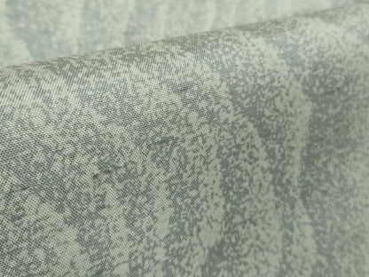 平和屋本店▽極上　石川県指定無形文化財　牛首紬　白山工房　手織り　単衣　まるやま扱い　証紙付き　逸品　DZAB4049kh6