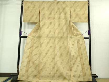 平和屋着物＊極上 夏物 絹芭蕉 夏上布 逸品 DZAB4051kh6