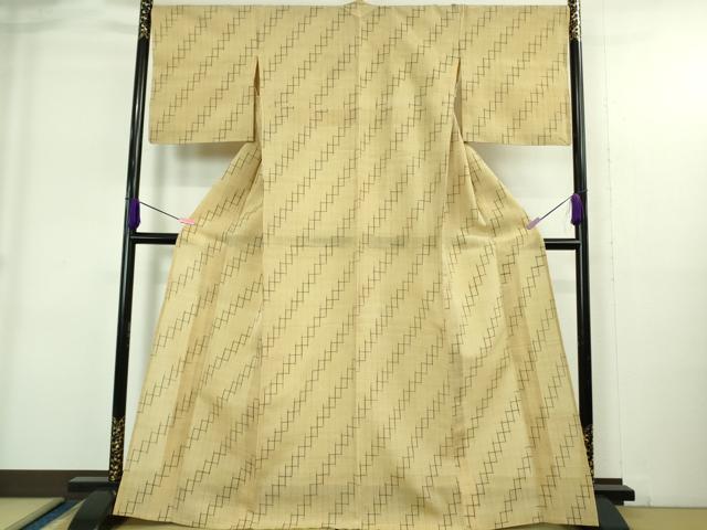 平和屋着物＊極上 夏物 絹芭蕉 夏上布 逸品 DZAB4051kh6