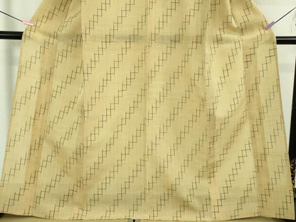 平和屋着物＊極上 夏物 絹芭蕉 夏上布 逸品 DZAB4051kh6