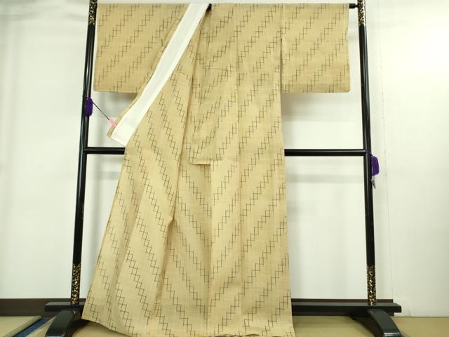 平和屋着物＊極上 夏物 絹芭蕉 夏上布 逸品 DZAB4051kh6