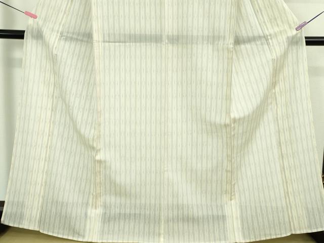 平和屋本店＊極上 夏物 明石ちぢみ 間道 逸品 未使用 DZAB4057kh6