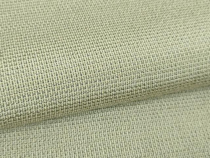 平和屋本店●極上 本塩沢 やまだ織 小出マサイ作 灰白色地 証紙付き 逸品 DZAB4059kh6