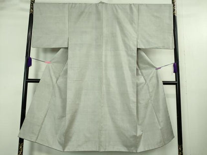 平和屋本店●極上　男性　本場大島紬　白大島　アンサンブル　9マルキ　逸品　DZAB4066kh6