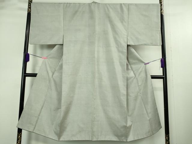 平和屋本店●極上　男性　本場大島紬　白大島　アンサンブル　9マルキ　逸品　DZAB4066kh6
