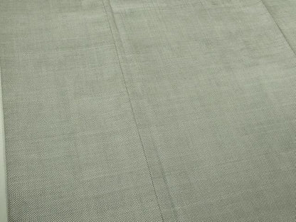 平和屋本店●極上　男性　本場大島紬　白大島　アンサンブル　9マルキ　逸品　DZAB4066kh6