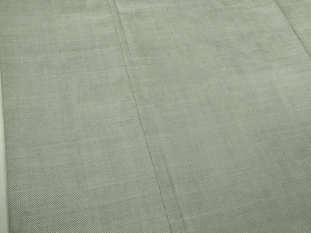 平和屋本店●極上　男性　本場大島紬　白大島　アンサンブル　9マルキ　逸品　DZAB4066kh6