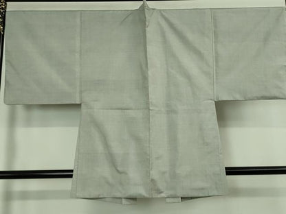 平和屋本店●極上　男性　本場大島紬　白大島　アンサンブル　9マルキ　逸品　DZAB4066kh6