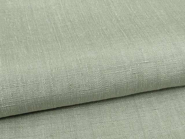平和屋本店●極上　紬屋吉平　本場結城紬　重要無形文化財　色無地　白鼠色　証紙付き　逸品　DZAB4078kh6