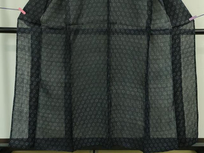 平和屋本店＊極上　夏物　重要無形文化財　本場宮古上布　苧麻　逸品　DZAB4086kh6