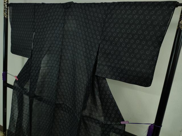 平和屋本店＊極上　夏物　重要無形文化財　本場宮古上布　苧麻　逸品　DZAB4086kh6