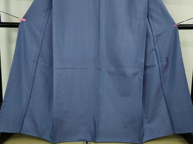 平和屋着物●極上　五代目・諏訪好風　紬　紅掛花色　逸品　DZAB4113kh6