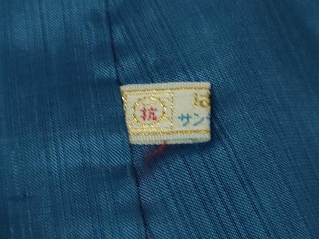 平和屋着物●極上　五代目・諏訪好風　紬　紅掛花色　逸品　DZAB4113kh6