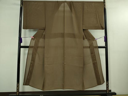 平和屋本店＊極上 夏物 男性 色無地 キングサイズ 紗 憲法色 伊勢丹扱い 逸品 DZAB4117kh6