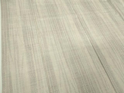 平和屋本店●極上　本場結城紬　重要無形文化財　100亀甲　間道　逸品　DZAB4118kh6