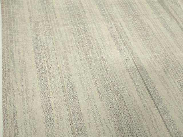 平和屋本店●極上　本場結城紬　重要無形文化財　100亀甲　間道　逸品　DZAB4118kh6