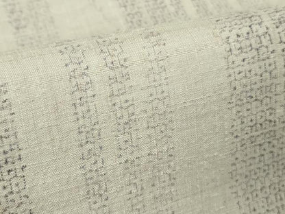平和屋本店●極上　本場結城紬　重要無形文化財　100亀甲　間道　逸品　DZAB4118kh6