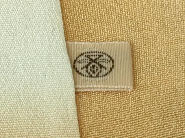 平和屋本店●極上 本場結城紬 重要無形文化財 100亀甲 花丸文 阪急百貨店扱い 逸品 DZAB4119kh6